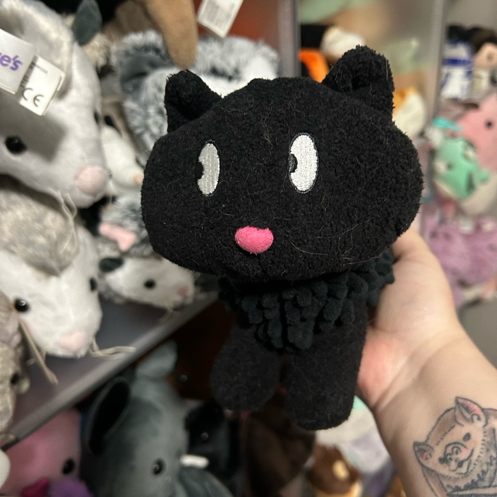 Vintage Rare Jellycat chincile cat